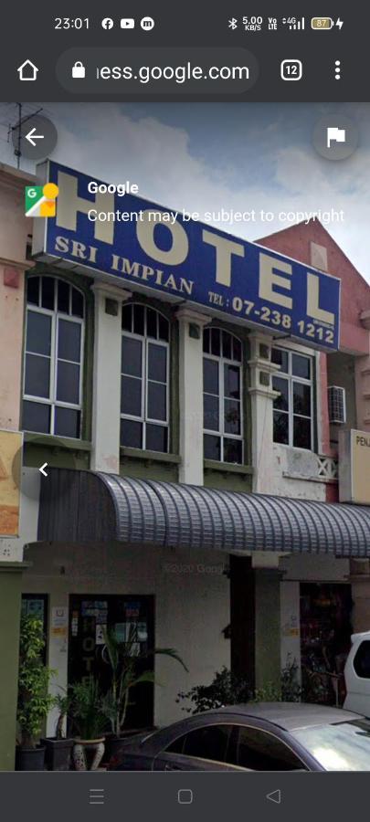 Hotel Sri Impian Johor Bahru Dış mekan fotoğraf